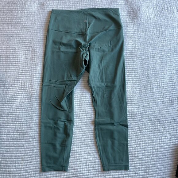 Lululemon Align Leggings 25" size 12 in Pretty Sage Green - Picture 3 of 4